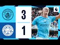 HIGHLIGHTS Man City 3-1 Leicester | Haaland (2), Stones, Iheanacho Goals