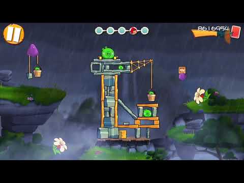 Angry Birds 2 Gameplay Walkthrough Levels 180! 3 Stars! Boss Level HD