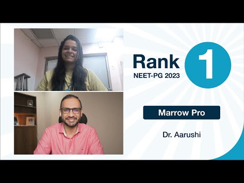 Rank 1, NEET PG'23 Dr Aarushi (Pro) tells Dr. Abbas how she got an ‘extra edge’ by giving GTs.