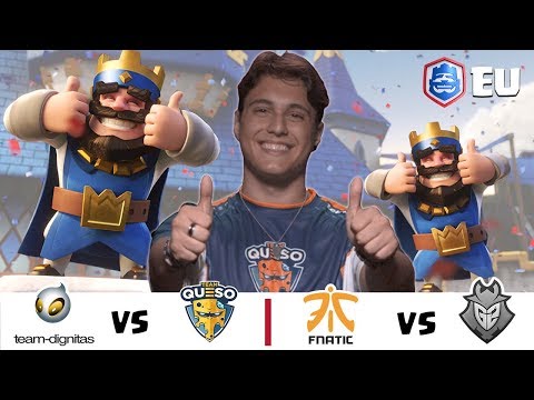 CRL Europe: Team Dignitas v. Team Queso  | Fnatic v. G2 Esports