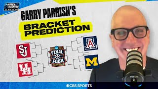 Expert Garry Parrish fills out his bracket | 2026 NCAA TOURNAMENT PREDICTIONS & ADVICE