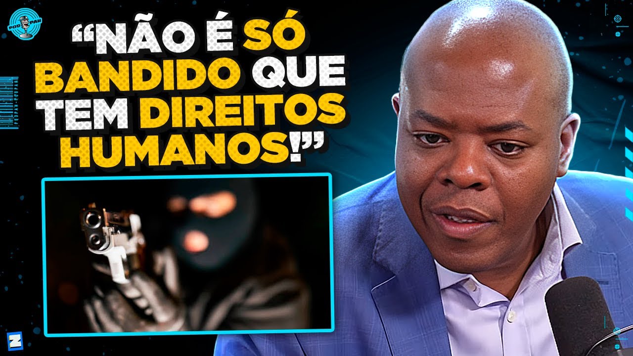 BANDIDO MERECE DIREITOS HUMANOS?