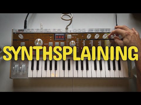 How to make synth sounds on the MicroKORG