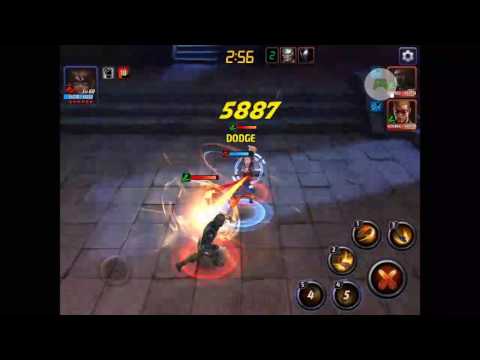 [MFF Shadowland] - Floor 1 Combat Relay - Kamala Khan Solo