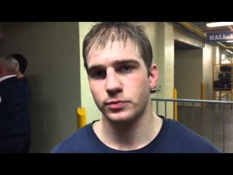 Holy Cross' George Benoit on going undefeated: 'It's one of the best feelings in the world'