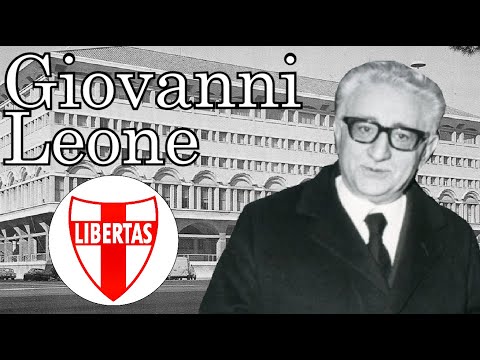 Giovanni Leone (1971-1978) - The Neapolitan Goofball - Italian Presidents