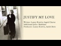 Justify My Love - Instrumental 
