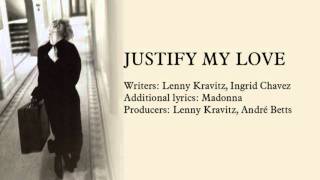 Justify My Love - Instrumental