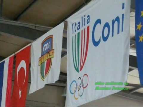 ALCAMO. Cerimonia di avvio del campionato europeo juniores di biliardo