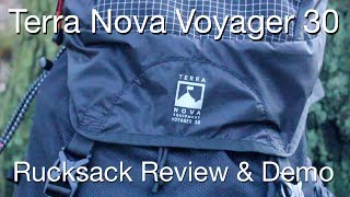 preview picture of video 'Terra Nova  - Voyager 30 - Lightweight Rucksack Review'