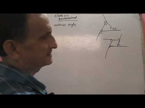 Class 8 Maths Chapter 4: Quadrilaterals