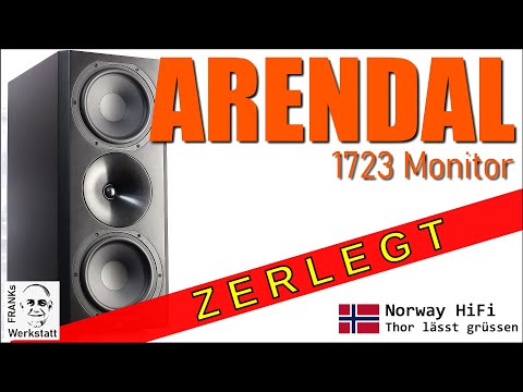 THORS HAMMER | Arendal 1723 Monitor THX | only for home cinema or can it handle serious hi-fi?