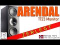 THORS HAMMER Arendal 1723 Monitor THX Only For Home Cinema Or Can It Handle Serious Hi Fi