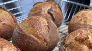 #馬鈴薯酸種麵包 #小茴香酸種麵包 #sourdough #levain #unox