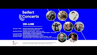 Seifert Concerts: Mario Forte meets Ernst Reijseger