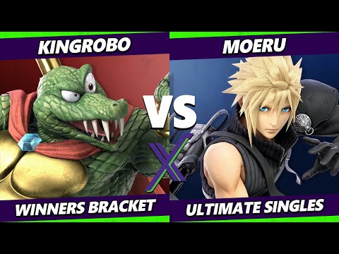 S@X 503 - KingRoBo (K Rool) Vs. Moeru (Cloud) Smash Ultimate - SSBU