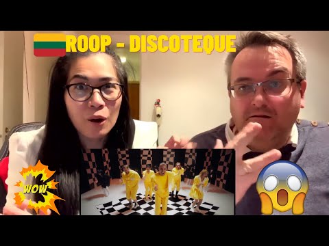 🇩🇰NielsensTv REACTS TO 🇱🇹THE ROOP - Discoteque - OMG THIS  IS REALLY GOOD!😱👏💕