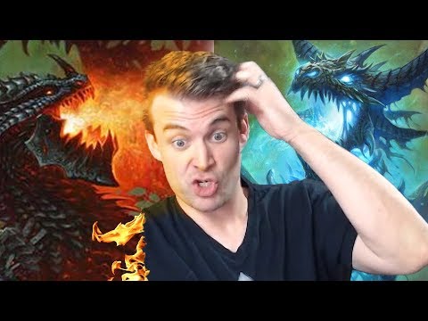 (Hearthstone) Deathwing VS Sindragosa