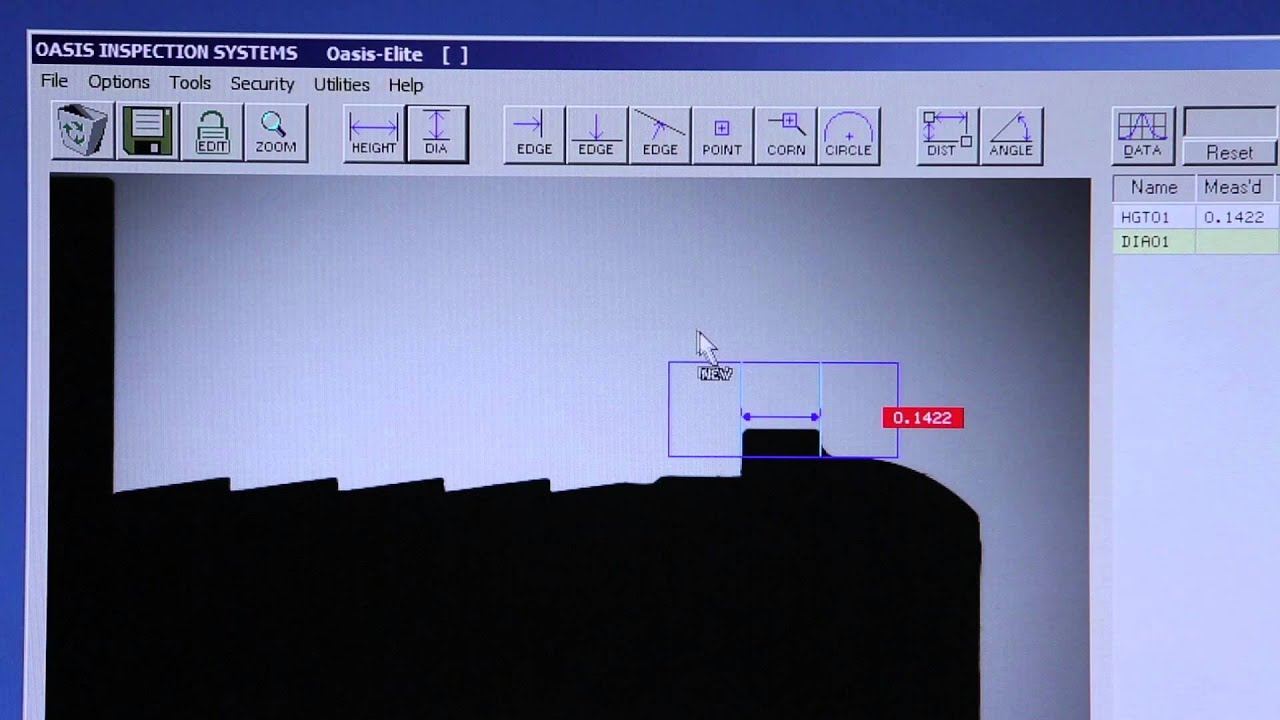 OASIS Training Video #1-Tool Menu
