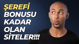 Bonus Veren Canlı Bahis Siteleri 2024 / Güvenilir Bahis Siteleri / Nesine, Tuttu