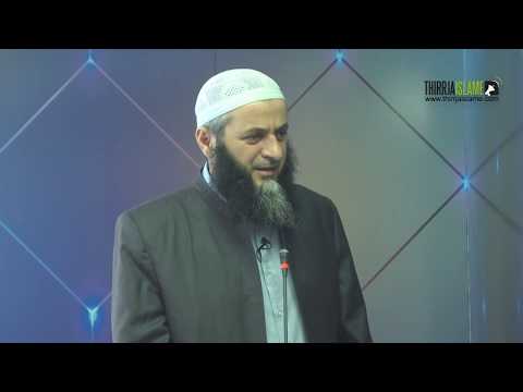 Morali i lartë tek të parët tanë [HUTBE] - Hoxhë Sadullah Bajrami