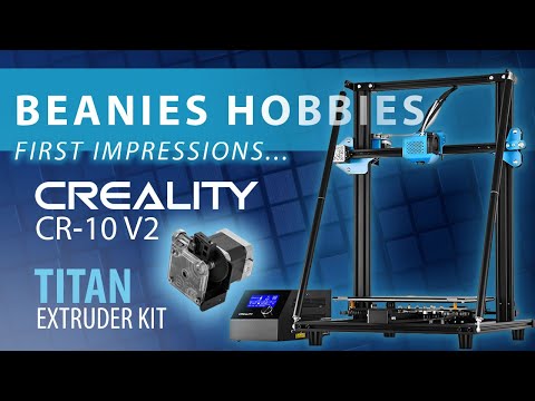 Creality CR10 V2 Titan Extruder Review