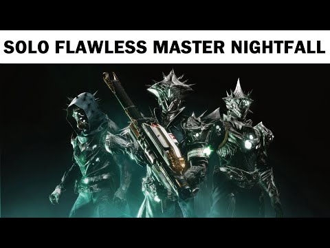 Solo Flawless Master Nightfall - The Disgraced