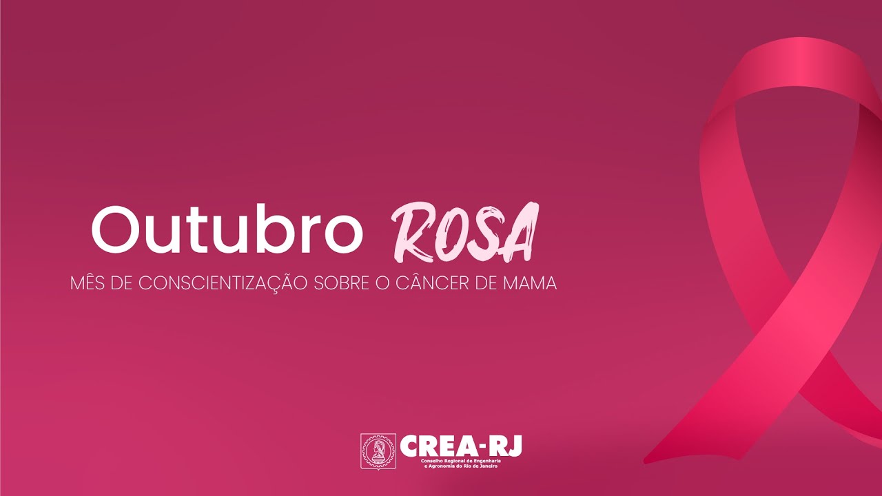Outubro Rosa: campanha de conscientização sobre o câncer de mama