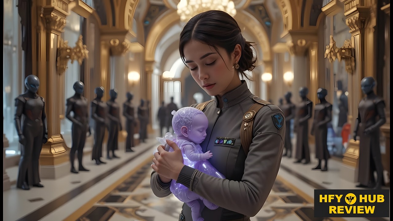 She Was Just Mopping Floors – Until the Alien Emperor’s