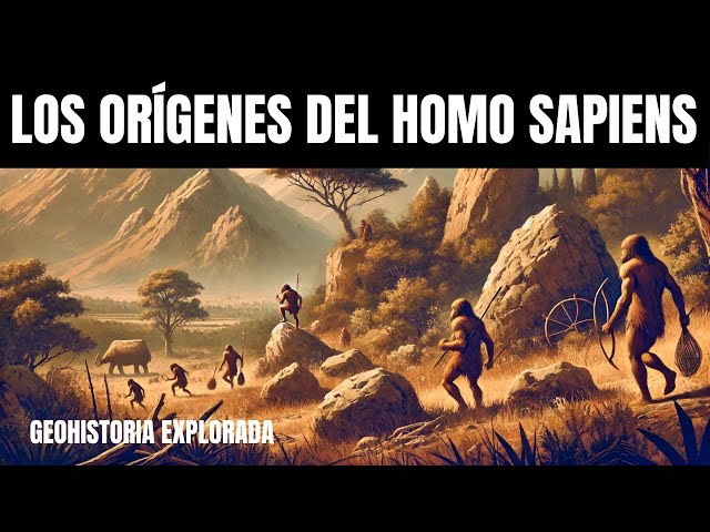 Vídeo relacionado con Homo sapiens: Una fascinante guía sobre la historia de los humanos y la evolución humana (Explorando el pasado)