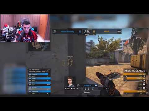 sTaXx reacciona a Meyern (ace Isurus vs MIBR)