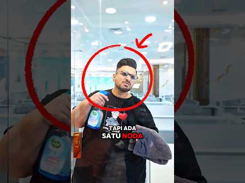 OB Ini Bersihin Kaca Sampai Frustasi… Ternyata yang Kotor Kacamata Sendiri! 😂 #shorts