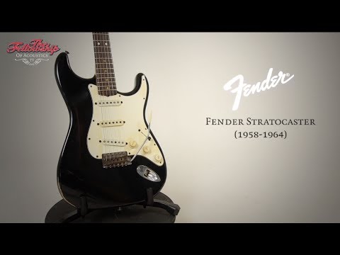 TFOA review - Fender Stratocaster 1958-1964