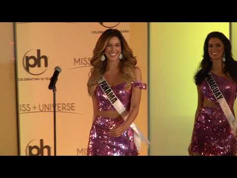 Miss Universe 2017 / Miss Panamá se presenta en preliminar