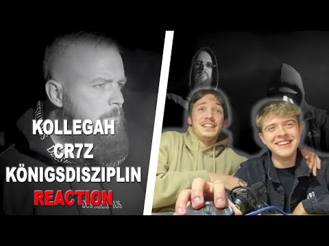 FANS GEHT HIER DAS HERZ AUF😍🔥| KOLLEGAH x CR7Z - KÖNIGSDISZIPLIN - REACTION | LYGGET