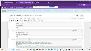 Download the video "Introduction to python"