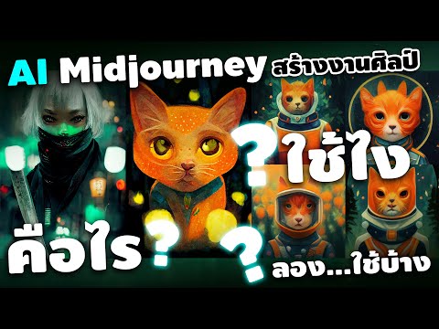 MidJourney คือ