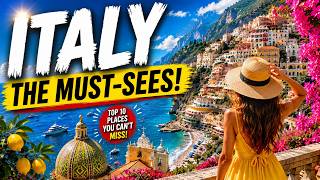 Best of Italy 🇮🇹  10 Amazing Places to Visit in Italy You Can’t Miss