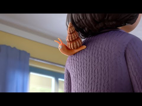 Der mutige Einsatz der Schnecke @grueffelowelt  | Zusammenschnitt