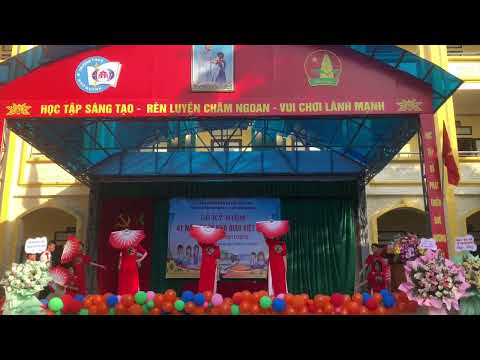 Các tiết mục văn nghệ chào mừng 41 năm ngày Nhà giáo Việt Nam