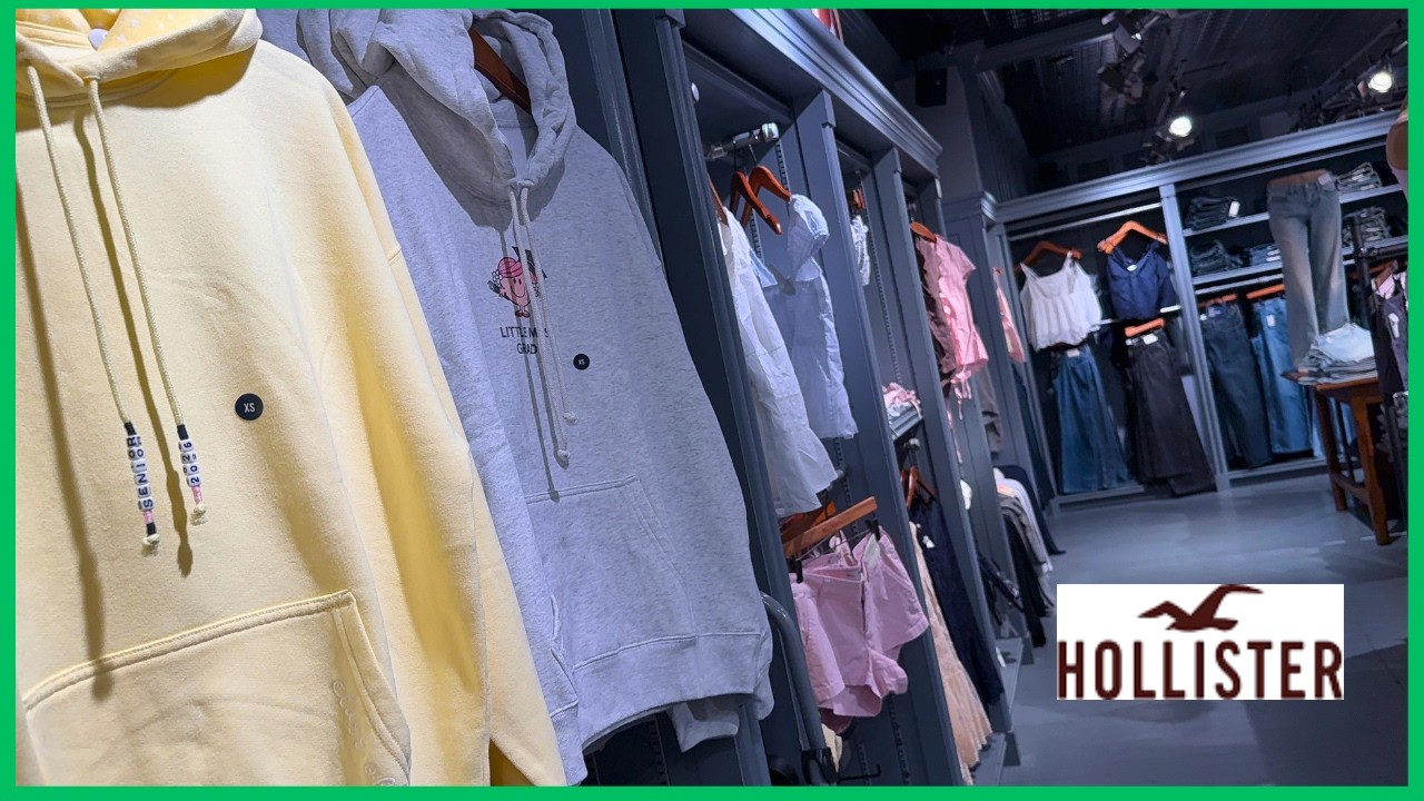 Hollister The Only 10 Items BEST TO BUY AT Hollister Right Now
