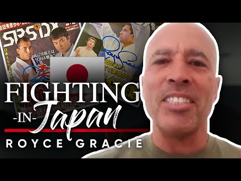 FIGHTING IN JAPAN ?日本での戦いと群衆の違い - ロイス・グレイシー (FIGHTING IN JAPAN ??: What The Differences Are With Fighting In Japan & The Crowds - Royce Gracie)