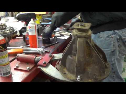 ARB air locker install part 2