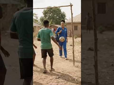 Treasure Trained a young talent … Then a European Scout Changed His Life Forever! ⚽❤️