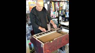 This gem from #mellotron #mellotronmicro #keyboards #synths #synthstagram #homestudio