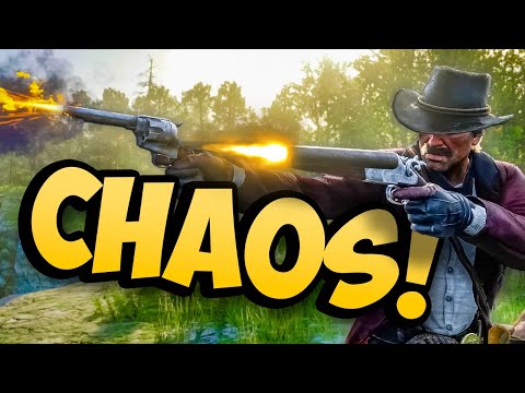 So sollte man Red Dead NICHT spielen..