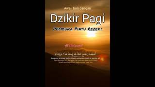 Download lagu Dzikir Pagi Hari-Pembuka pintu rezeki#shorts mp3