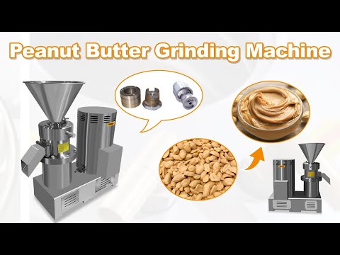 Multi Paste Making Machine|Peanut Butter Grinding Machine|Groundnut Paste Grinder|Colloid Mill