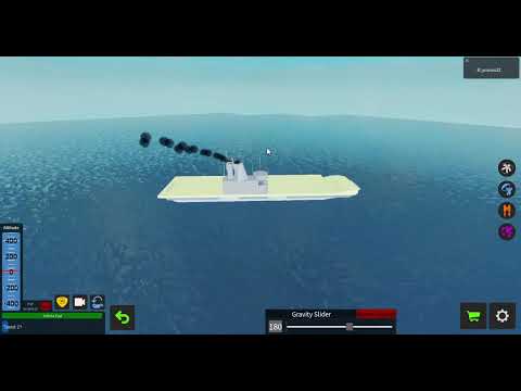 custom WWII aircraft carrier showcase