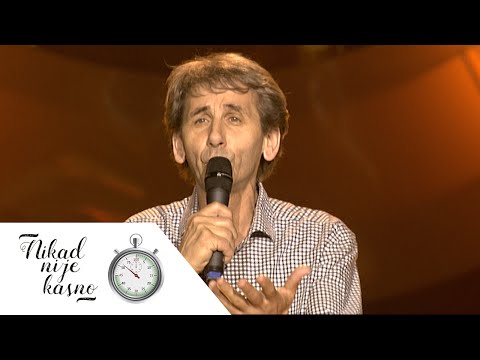 Ivan Petrovic Ivko - Vidjas li mi staru ljubav - (live) - Nikad nije kasno - EM 34 - 14.06.16.